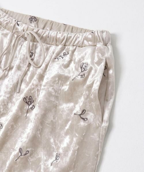 SENSE OF PLACE by URBAN RESEARCH / センスオブプレイス バイ アーバンリサーチ その他パンツ | ベロアシシュウパンツ | 詳細19