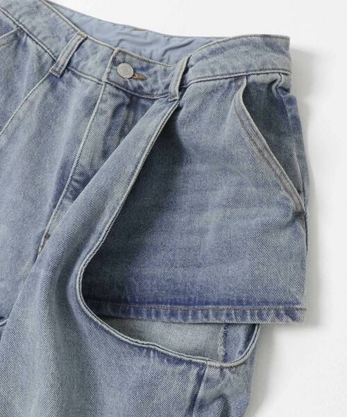 SENSE OF PLACE by URBAN RESEARCH / センスオブプレイス バイ アーバンリサーチ デニムパンツ | 『WEB/一部店舗限定サイズ』サイドカットアウトデニム | 詳細10