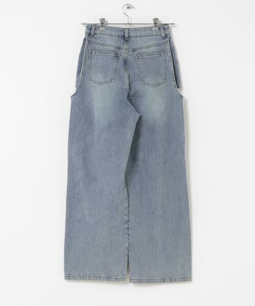 SENSE OF PLACE by URBAN RESEARCH / センスオブプレイス バイ アーバンリサーチ デニムパンツ | 『WEB/一部店舗限定サイズ』サイドカットアウトデニム | 詳細11