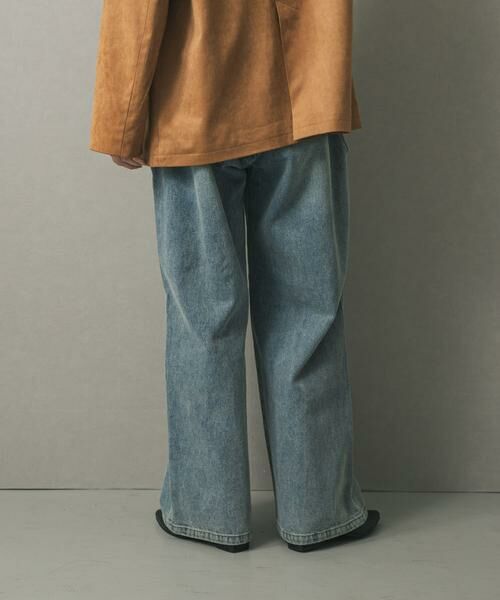SENSE OF PLACE by URBAN RESEARCH / センスオブプレイス バイ アーバンリサーチ デニムパンツ | 『WEB/一部店舗限定サイズ』サイドカットアウトデニム | 詳細3