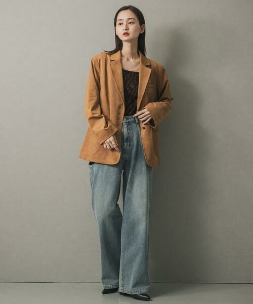 SENSE OF PLACE by URBAN RESEARCH / センスオブプレイス バイ アーバンリサーチ デニムパンツ | 『WEB/一部店舗限定サイズ』サイドカットアウトデニム | 詳細4
