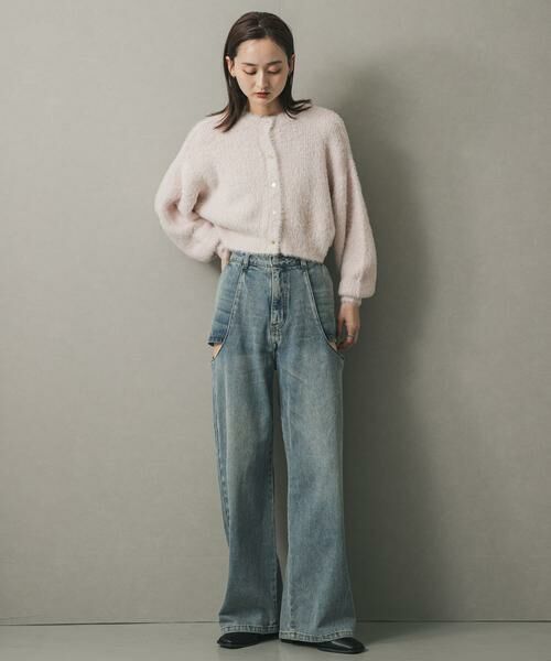 SENSE OF PLACE by URBAN RESEARCH / センスオブプレイス バイ アーバンリサーチ デニムパンツ | 『WEB/一部店舗限定サイズ』サイドカットアウトデニム | 詳細6