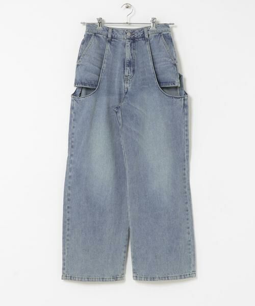 SENSE OF PLACE by URBAN RESEARCH / センスオブプレイス バイ アーバンリサーチ デニムパンツ | 『WEB/一部店舗限定サイズ』サイドカットアウトデニム | 詳細8