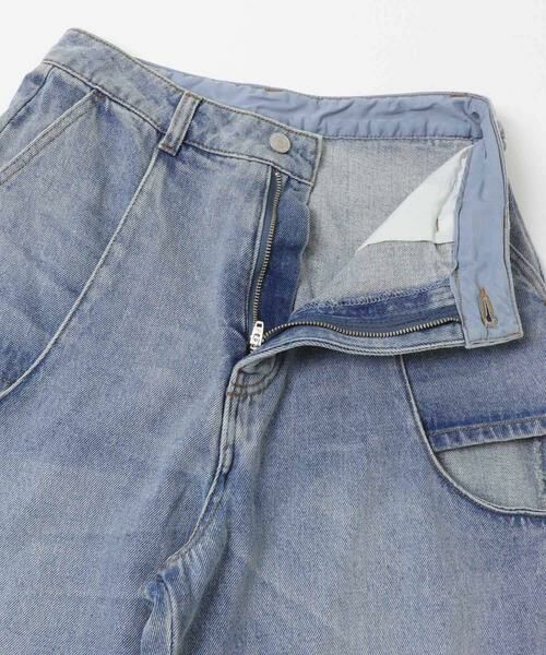 SENSE OF PLACE by URBAN RESEARCH / センスオブプレイス バイ アーバンリサーチ デニムパンツ | 『WEB/一部店舗限定サイズ』サイドカットアウトデニム | 詳細9