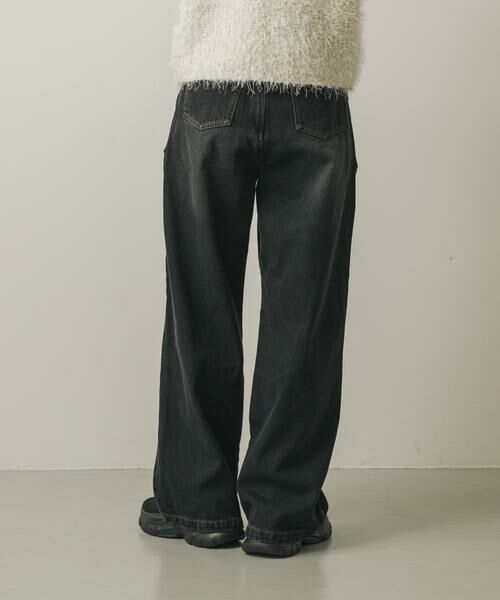 SENSE OF PLACE by URBAN RESEARCH / センスオブプレイス バイ アーバンリサーチ デニムパンツ | 『WEB/一部店舗限定サイズ』サイドカットアウトデニム | 詳細17