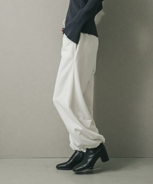 SENSE OF PLACE by URBAN RESEARCH / センスオブプレイス バイ アーバンリサーチ その他パンツ | サイドパネルスウェットパンツ | 詳細3