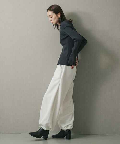 SENSE OF PLACE by URBAN RESEARCH / センスオブプレイス バイ アーバンリサーチ その他パンツ | サイドパネルスウェットパンツ | 詳細6