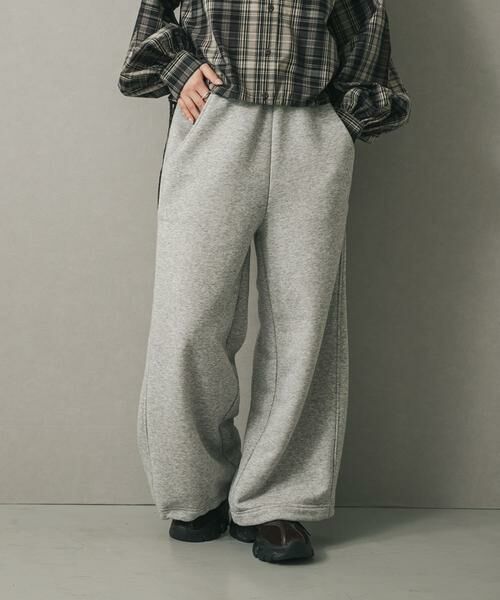 SENSE OF PLACE by URBAN RESEARCH / センスオブプレイス バイ アーバンリサーチ その他パンツ | サイドパネルスウェットパンツ | 詳細12