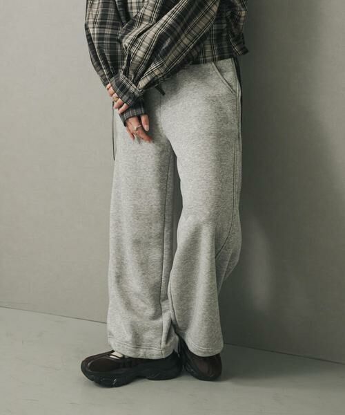 SENSE OF PLACE by URBAN RESEARCH / センスオブプレイス バイ アーバンリサーチ その他パンツ | サイドパネルスウェットパンツ | 詳細13