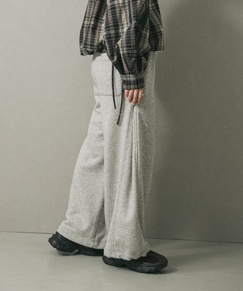 SENSE OF PLACE by URBAN RESEARCH / センスオブプレイス バイ アーバンリサーチ その他パンツ | サイドパネルスウェットパンツ | 詳細14