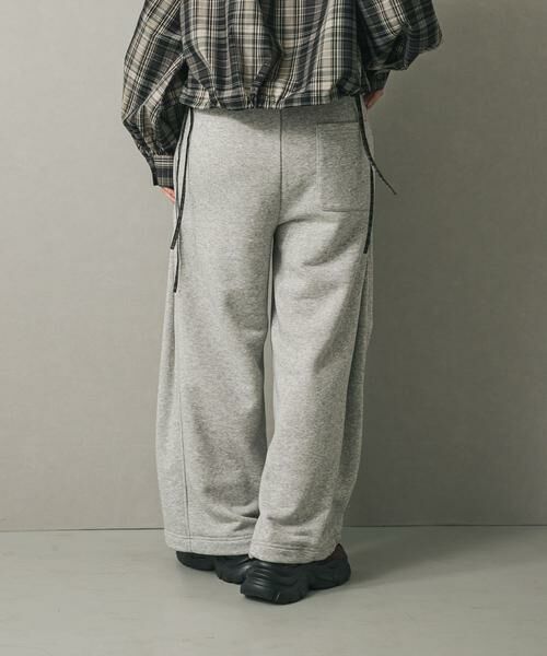 SENSE OF PLACE by URBAN RESEARCH / センスオブプレイス バイ アーバンリサーチ その他パンツ | サイドパネルスウェットパンツ | 詳細15