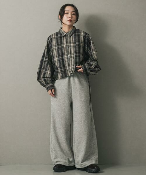 SENSE OF PLACE by URBAN RESEARCH / センスオブプレイス バイ アーバンリサーチ その他パンツ | サイドパネルスウェットパンツ | 詳細16