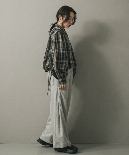 SENSE OF PLACE by URBAN RESEARCH / センスオブプレイス バイ アーバンリサーチ その他パンツ | サイドパネルスウェットパンツ | 詳細17