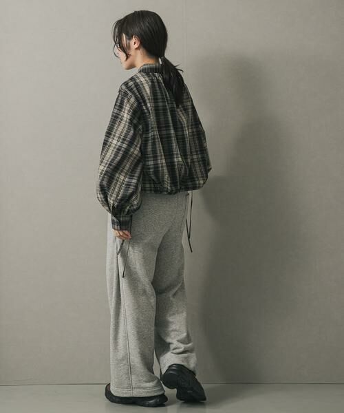 SENSE OF PLACE by URBAN RESEARCH / センスオブプレイス バイ アーバンリサーチ その他パンツ | サイドパネルスウェットパンツ | 詳細18