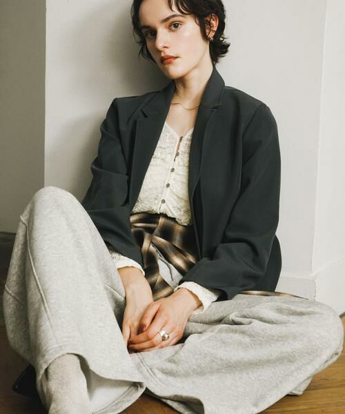 SENSE OF PLACE by URBAN RESEARCH / センスオブプレイス バイ アーバンリサーチ その他パンツ | サイドパネルスウェットパンツ | 詳細19