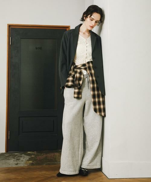 SENSE OF PLACE by URBAN RESEARCH / センスオブプレイス バイ アーバンリサーチ その他パンツ | サイドパネルスウェットパンツ | 詳細20