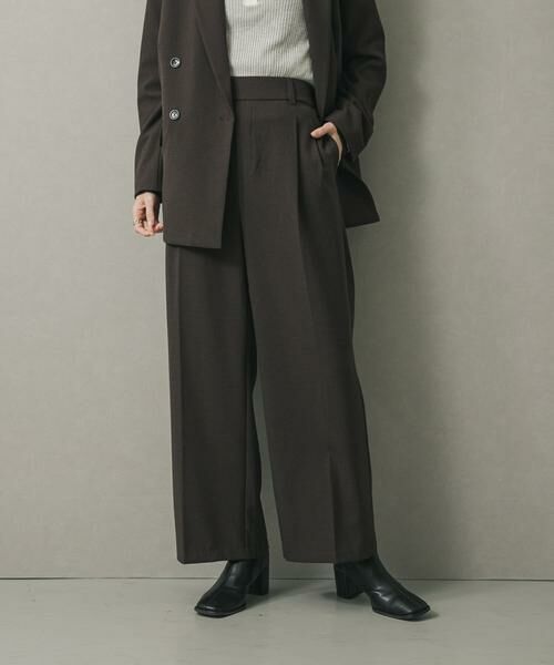 SENSE OF PLACE by URBAN RESEARCH / センスオブプレイス バイ アーバンリサーチ その他パンツ | 『WEB/一部店舗限定』ワイドイージーパンツ | 詳細1
