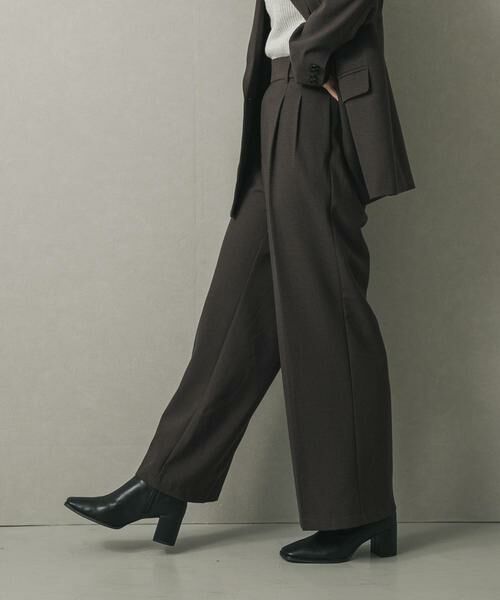 SENSE OF PLACE by URBAN RESEARCH / センスオブプレイス バイ アーバンリサーチ その他パンツ | 『WEB/一部店舗限定』ワイドイージーパンツ | 詳細2