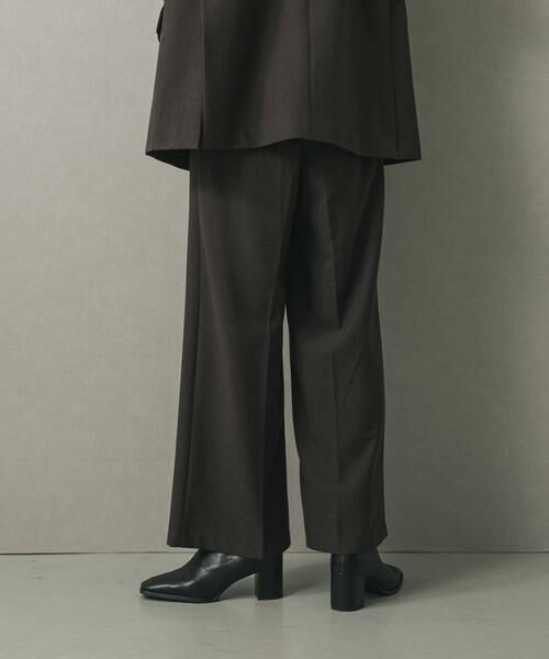 SENSE OF PLACE by URBAN RESEARCH / センスオブプレイス バイ アーバンリサーチ その他パンツ | 『WEB/一部店舗限定』ワイドイージーパンツ | 詳細3
