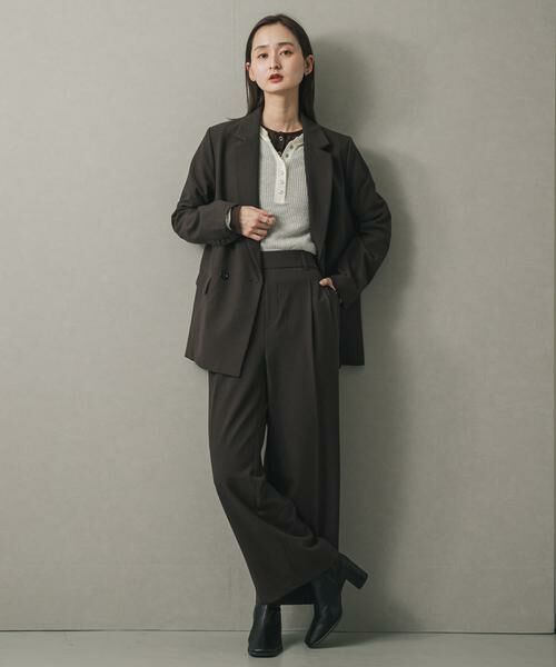 SENSE OF PLACE by URBAN RESEARCH / センスオブプレイス バイ アーバンリサーチ その他パンツ | 『WEB/一部店舗限定』ワイドイージーパンツ | 詳細4
