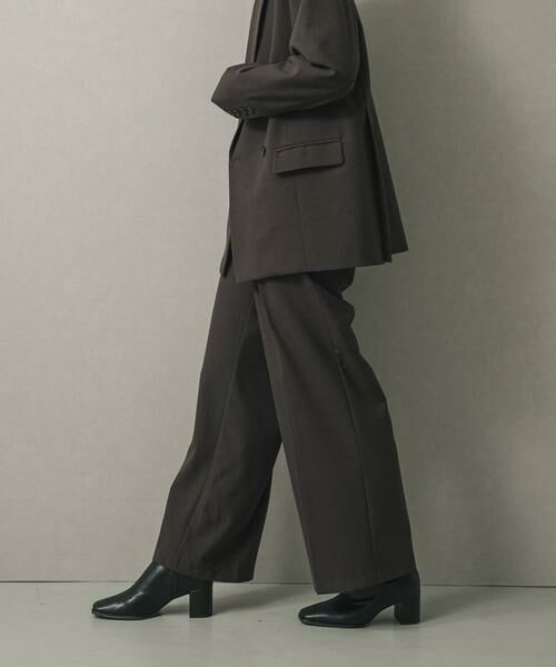 SENSE OF PLACE by URBAN RESEARCH / センスオブプレイス バイ アーバンリサーチ その他パンツ | 『WEB/一部店舗限定』ワイドイージーパンツ(ブラウン系その他)
