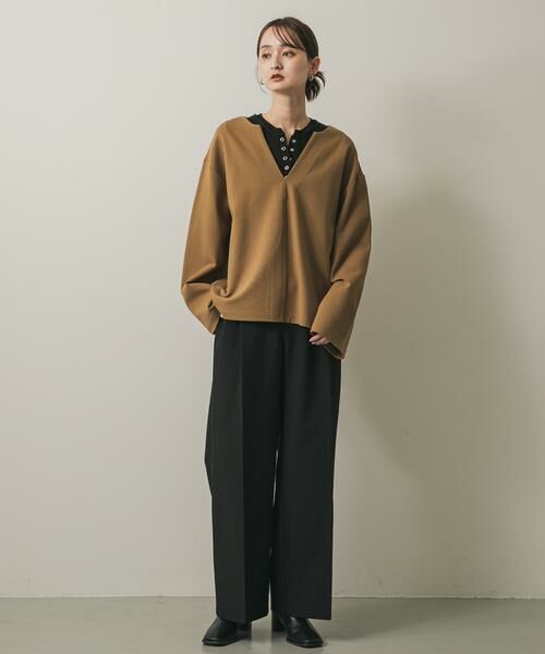 SENSE OF PLACE by URBAN RESEARCH / センスオブプレイス バイ アーバンリサーチ その他パンツ | 『WEB/一部店舗限定』ワイドイージーパンツ | 詳細17