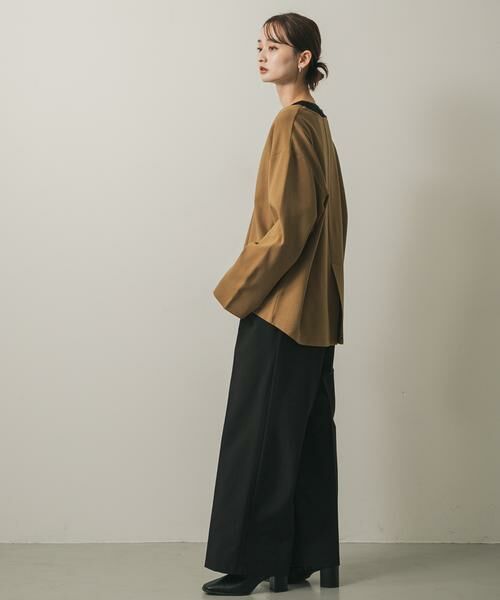 SENSE OF PLACE by URBAN RESEARCH / センスオブプレイス バイ アーバンリサーチ その他パンツ | 『WEB/一部店舗限定』ワイドイージーパンツ | 詳細18