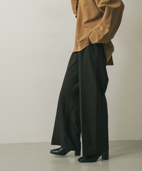 SENSE OF PLACE by URBAN RESEARCH / センスオブプレイス バイ アーバンリサーチ その他パンツ | 『WEB/一部店舗限定』ワイドイージーパンツ | 詳細9