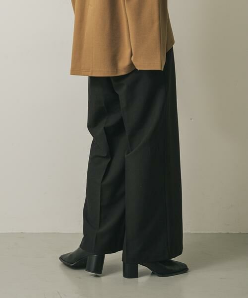 SENSE OF PLACE by URBAN RESEARCH / センスオブプレイス バイ アーバンリサーチ その他パンツ | 『WEB/一部店舗限定』ワイドイージーパンツ | 詳細10