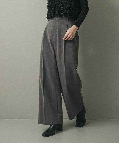 SENSE OF PLACE by URBAN RESEARCH / センスオブプレイス バイ アーバンリサーチ その他パンツ | 『WEB/一部店舗限定』ワイドイージーパンツ | 詳細17