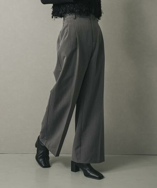 SENSE OF PLACE by URBAN RESEARCH / センスオブプレイス バイ アーバンリサーチ その他パンツ | 『WEB/一部店舗限定』ワイドイージーパンツ | 詳細18