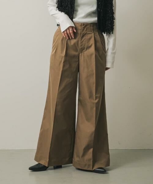 SENSE OF PLACE by URBAN RESEARCH / センスオブプレイス バイ アーバンリサーチ その他パンツ | バギーチノパンツ | 詳細8