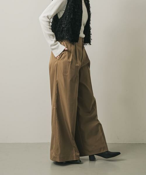 SENSE OF PLACE by URBAN RESEARCH / センスオブプレイス バイ アーバンリサーチ その他パンツ | バギーチノパンツ | 詳細9