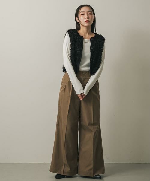 SENSE OF PLACE by URBAN RESEARCH / センスオブプレイス バイ アーバンリサーチ その他パンツ | バギーチノパンツ | 詳細10