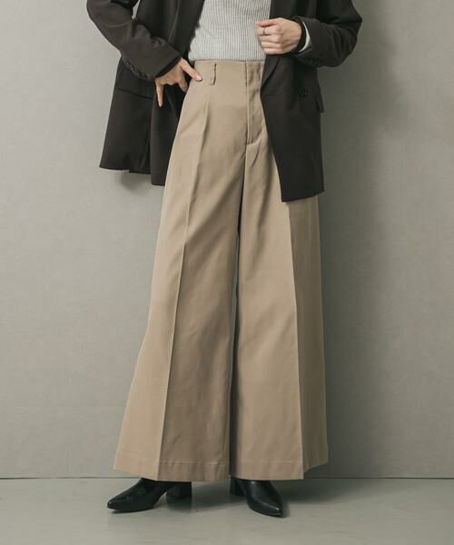 SENSE OF PLACE by URBAN RESEARCH / センスオブプレイス バイ アーバンリサーチ その他パンツ | バギーチノパンツ | 詳細14