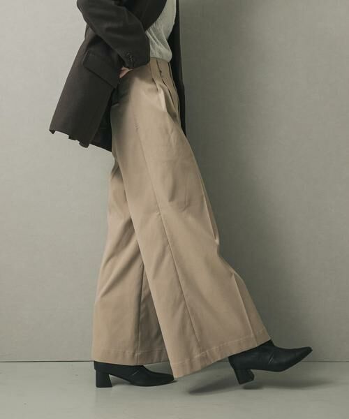 SENSE OF PLACE by URBAN RESEARCH / センスオブプレイス バイ アーバンリサーチ その他パンツ | バギーチノパンツ | 詳細15