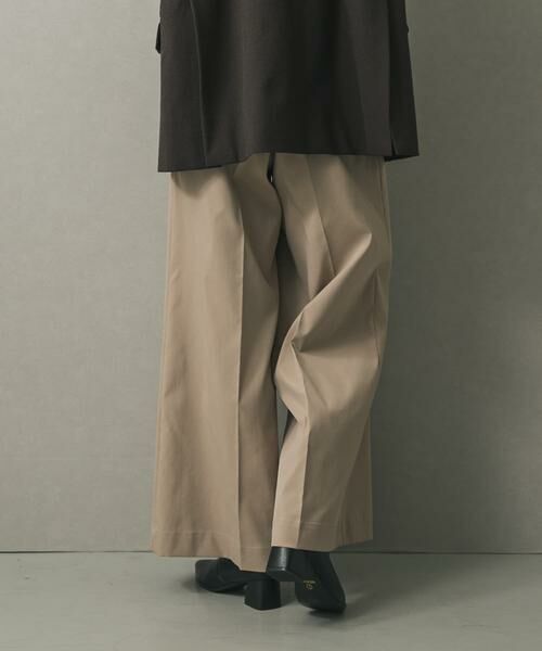 SENSE OF PLACE by URBAN RESEARCH / センスオブプレイス バイ アーバンリサーチ その他パンツ | バギーチノパンツ | 詳細16