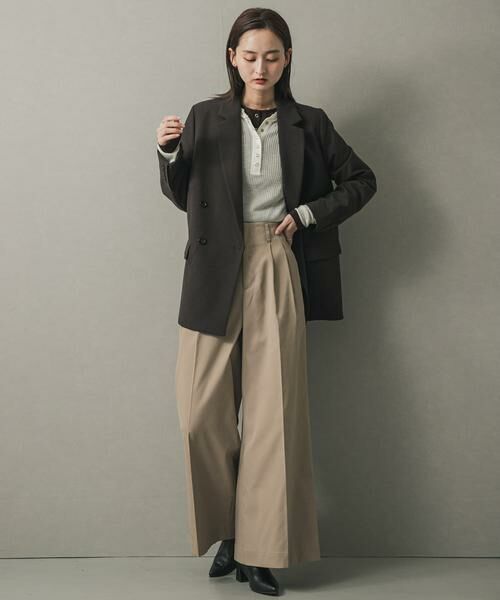 SENSE OF PLACE by URBAN RESEARCH / センスオブプレイス バイ アーバンリサーチ その他パンツ | バギーチノパンツ | 詳細17