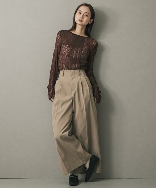 SENSE OF PLACE by URBAN RESEARCH / センスオブプレイス バイ アーバンリサーチ その他パンツ | バギーチノパンツ | 詳細19