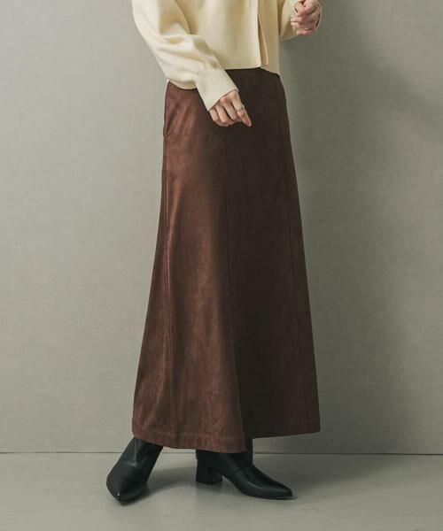 SENSE OF PLACE by URBAN RESEARCH / センスオブプレイス バイ アーバンリサーチ スカート | FSセミフレアスカート | 詳細1