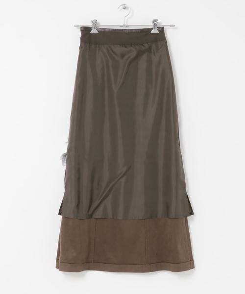 SENSE OF PLACE by URBAN RESEARCH / センスオブプレイス バイ アーバンリサーチ スカート | FSセミフレアスカート | 詳細11