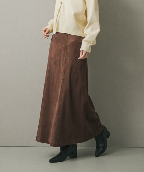 SENSE OF PLACE by URBAN RESEARCH / センスオブプレイス バイ アーバンリサーチ スカート | FSセミフレアスカート | 詳細2