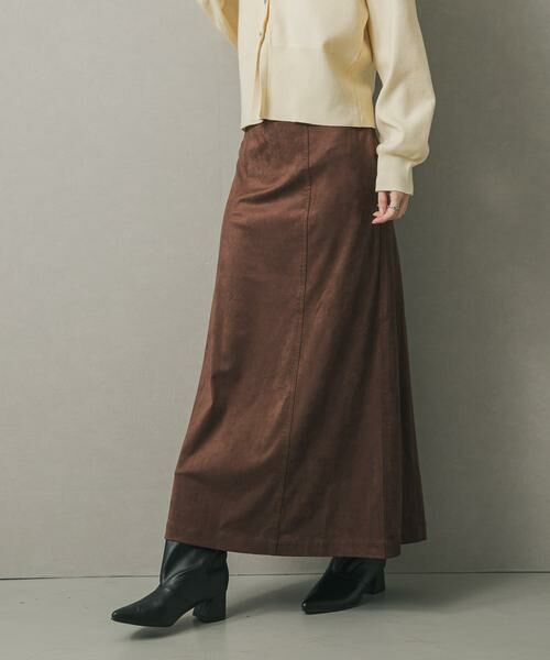 SENSE OF PLACE by URBAN RESEARCH / センスオブプレイス バイ アーバンリサーチ スカート | FSセミフレアスカート | 詳細3