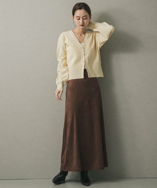 SENSE OF PLACE by URBAN RESEARCH / センスオブプレイス バイ アーバンリサーチ スカート | FSセミフレアスカート | 詳細5