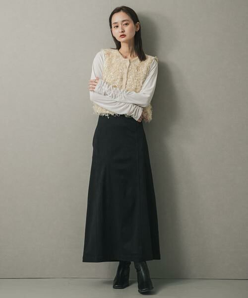SENSE OF PLACE by URBAN RESEARCH / センスオブプレイス バイ アーバンリサーチ スカート | FSセミフレアスカート | 詳細18