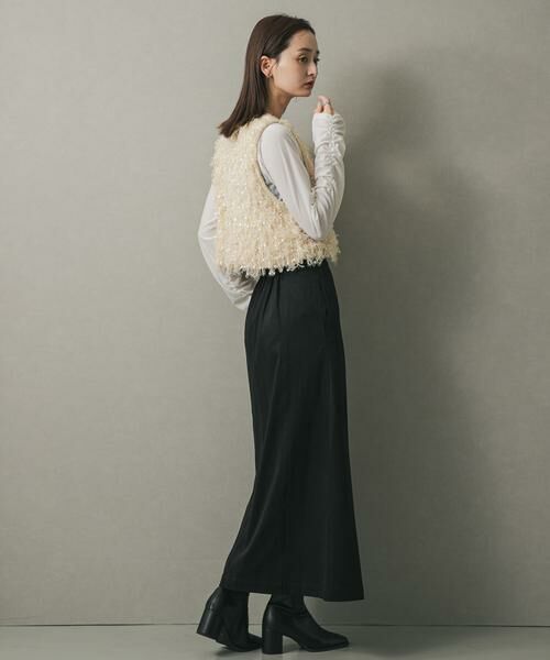 SENSE OF PLACE by URBAN RESEARCH / センスオブプレイス バイ アーバンリサーチ スカート | FSセミフレアスカート | 詳細19