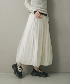 SENSE OF PLACE by URBAN RESEARCH / センスオブプレイス バイ アーバンリサーチ スカート | チュールバルーンスカート