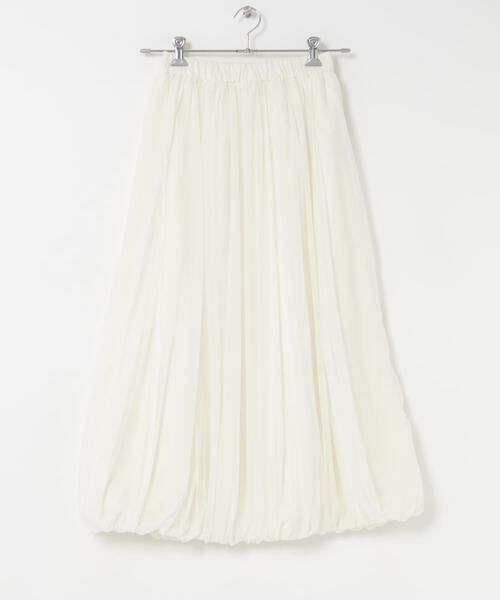 SENSE OF PLACE by URBAN RESEARCH / センスオブプレイス バイ アーバンリサーチ スカート | チュールバルーンスカート | 詳細7