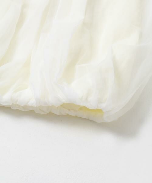 SENSE OF PLACE by URBAN RESEARCH / センスオブプレイス バイ アーバンリサーチ スカート | チュールバルーンスカート | 詳細8