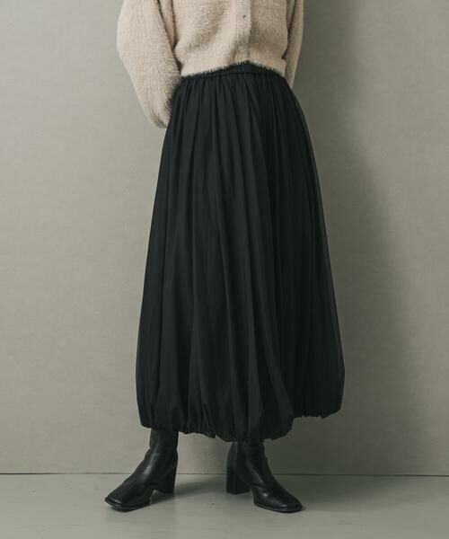 SENSE OF PLACE by URBAN RESEARCH / センスオブプレイス バイ アーバンリサーチ スカート | チュールバルーンスカート | 詳細9